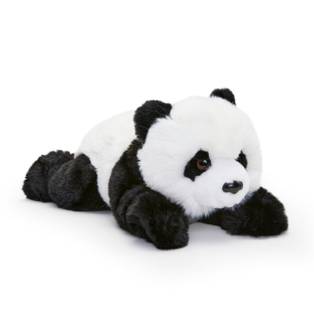 FAO Schwarz Adopt-A-Pets Plush Panda  New